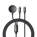 Kabel MCDODO CA-4210 USB-C 1,2m Black + nabíječka na Samsung Watch