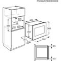 ELECTROLUX Vestavná mikrovlnná trouba EMS4253TEX