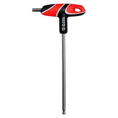 Šroubovák T imbus kulový 7mm YATO YT-05592