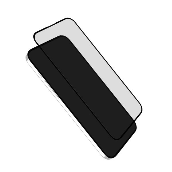 ER POWER Full COVER POWER Temperované sklo pro iPhone 16