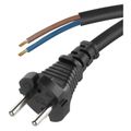 Flexo šňůra gumová 2x1,5mm2 5m černá EMOS S03350