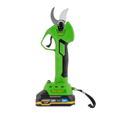 AKU zahradní nůžky PROCRAFT ES25Li