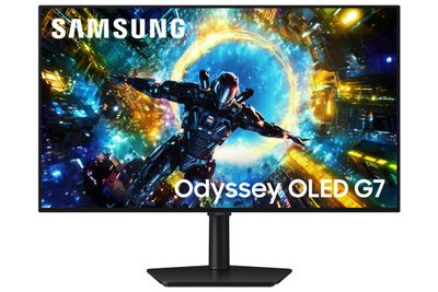 Samsung Odyssey OLED G7/LS32HG730SUXEN/32"/OLED/4K UHD/330Hz/0,03ms/Černá/2R