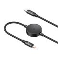 Kabel MCDODO CA-4170 USB-C 1,5m Black + nabíječka na Samsung Watch