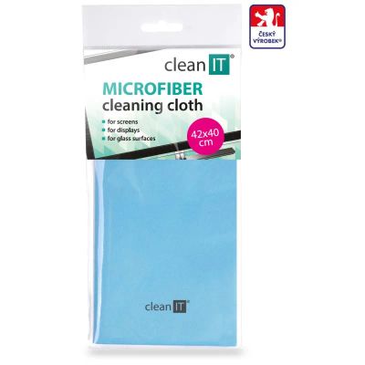 CLEAN IT Čisticí utěrka z mikrovlákna 40x42 bl