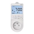 Termostat EMOS P5660FR zásuvkový s funkcí digitálního časovače 2v1