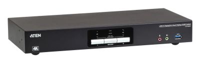 ATEN 2-port USB3.1, 4K, DisplayPort Dual Disp. KVM