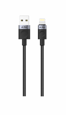 Kabel iPEAX 90010107 USB/Lightning 1,5 m černý