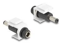 Keystone Module DC 5.5 x 2.5 mm female t