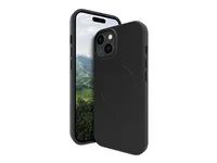 Zadní kryt pro mobilní telefon - kompatibilita s MagSafe - plast - noční čerň - pro Apple iPhone 13, 14, 15, 16e, 17e