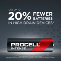 DURACELL PROCELL, průmyslové baterie, AA 1.5V LR6