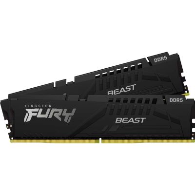 KINGSTON Fury Beast Black 64GB DDR5 5200MHz