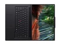 AI Workstation, Copilot+ PC - Intel Core Ultra X9 - 388H / až 5.1 GHz - vPro Enterprise - Win 11 Pro - Arc B390 - 64 GB RAM - 1 TB SSD TCG Opal Encryption 2, NVMe - 14.5" IPS 3072 x 1920 (3K) @ 120 Hz - Gigabit Ethernet - Wi-Fi 7, Bluetooth - černá - kbd: česká/slovenská - s 3 Years Lenovo Premier Support, CO2 Offset 200 kg (3rd Gen)