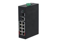 Přepínač - neřízený - 6 x 10/100 (PoE) + 2 x 10/100 (Hi-PoE) + 1 x 10/100/1000 (uplink) + 1 x 1 Gigabit SFP - desktop - High PoE / PoE+ (96 W)
