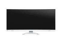 S FlexStand - LED monitor - zakřivená - 37.5" - 3840 x 1600 UWQHD+ @ 61 Hz - IPS - 300 cd/m² - 2000:1 - 5 ms - 2xHDMI, DisplayPort, USB-C - reproduktory - bílá