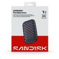 SANDISK Portable V3 SSD 1TB, Externí disk