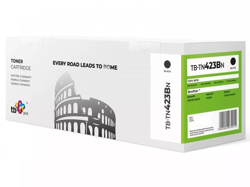 Toner TB komp. s Brother TN423B Black, nová