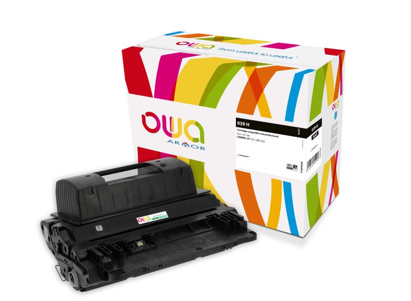 OWA Armor toner kompatibilní s CANON CRG-039H B, kapacita 25.000s, černá/black