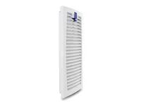 Delock - Filtr ventilátoru - s klipem, 418 x 180 x 46 mm - bílá/modrá