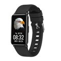MAXCOM FW53 Nitro, Smart hodinky, Černá