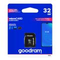 Karta paměťová GOODRAM microSD 32GB s adaptérem
