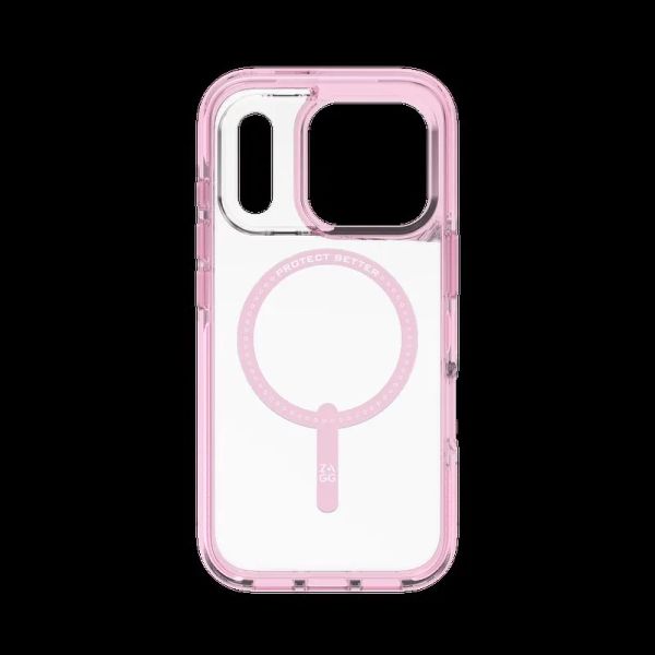 ZAGG Ochranný kryt Santa Cruz Snap Apple 17 Pro Pink Sorbet