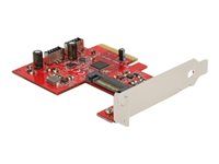 PCI Express x4 Card to 2 x internal USB