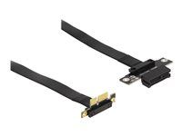 Riser Card PCI Express x1 male 90° angle