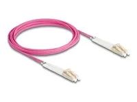 Optical Fiber Cable LC Duplex to LC Dupl