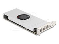 PCI Express x16 Card to 4 x USB 20 Gbps