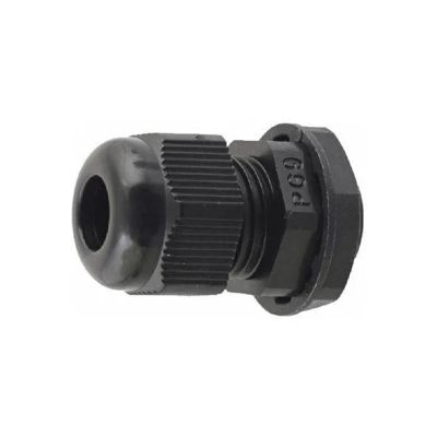 Kabelová průchodka PG-9 pro kabel 4-8 mm černá