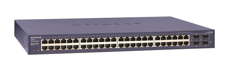 NETGEAR ProSAFE® 48-Port Gigabit Smart Switch, GS748T