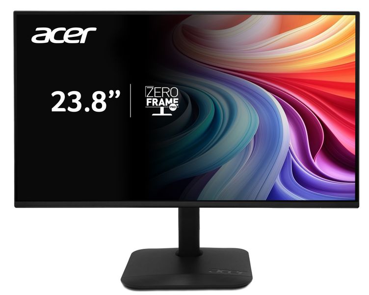 Acer/KA242YP6bip/23,8"/IPS/FHD/144Hz/1ms/Černá/2R