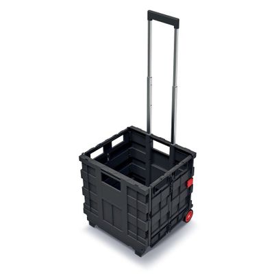Přepravka s madlem CART T 39,6x37x100,8cm skládací