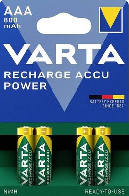 Varta LongLife Accu AAA 4x R2U 800mAh