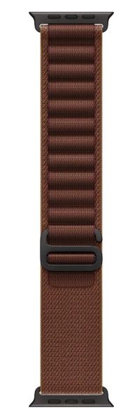 Watch Acc/49/Burgundy Alp.Loop/Black Titan - M
