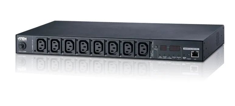 ATEN napájecí jednotka 8xIEC320 C13+ 1xC14, overIP
