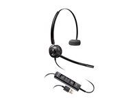 EncorePro 500 series - náhlavní souprava - náhlavní - upravitelná - kabelové - USB-A - černá - Certified for Skype for Business