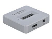Adaptér rozhraní - M.2 NVMe Card - USB 3.2 (Gen 2) - stříbrná