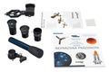 (CZ) Hvězdářský dalekohled Levenhuk Discovery Sky Trip ST80 s knížkou