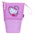 Pouzdro na pastelky BAAGL Hello Kitty Sweet Leopard