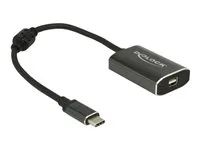 Externí video adaptér - VL100 - USB-C - Mini DisplayPort - tmavě šedá - maloobchod