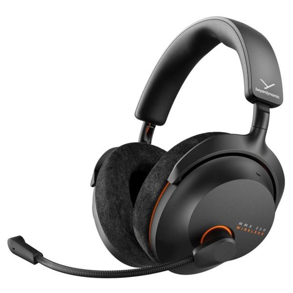 BEYERDYNAMIC MMX 230, Bezdr. herní sluchátka, černá