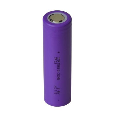 Baterie nabíjecí Li-Ion INR18650-32HE 3100mAh 10A Tenpower