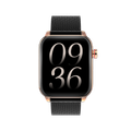 MAXCOM FW64 Oxygen 2, Chytré hodinky, šedo-zlaté