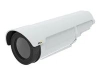 Termální síťová kamera - bullet - venkovní - odolná vůči povětrnostním vlivům - černobílý - 640 x 480 - pevné ohnisko - LAN 10/100 - H.264, MPEG-4 Part 10, AVC, MJPEG - DC 8 - 28 V / AC 20 - 24 V / PoE Plus Class 3
