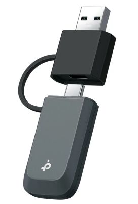 TP-link Archer TBE400U BE6500 Tri-Band Wi-Fi 7 Mini Wireless USB Adapter