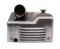 Jet Dryer BUTTON Bílý kov