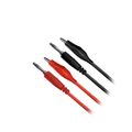 Kabel měřicí s krokosvorkami GETI GT-L05