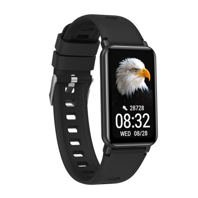MAXCOM FW53 Nitro, Smart hodinky, Černá